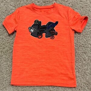 Boys Under Armour Tshirt - size 6